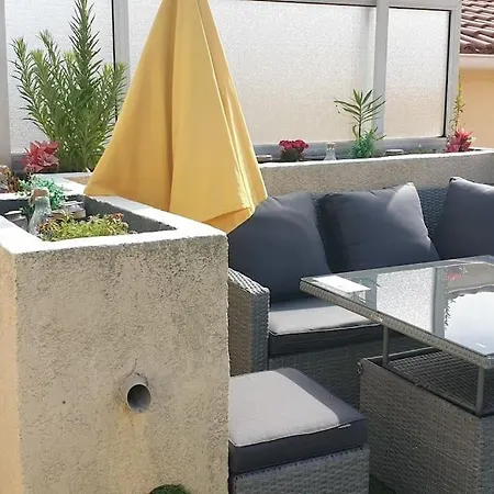 Duplex With Beautiful Sea View شقة Saint-Raphaël