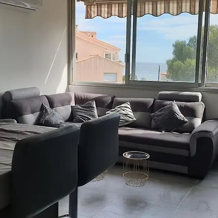 Duplex With Beautiful Sea View * Saint-Raphaël