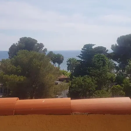Duplex With Beautiful Sea View Lägenhet Saint-Raphaël
