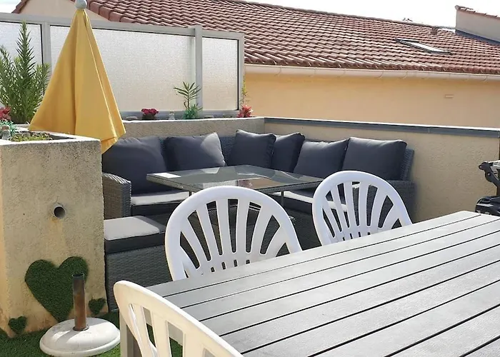 Apartamento Duplex With Beautiful Sea View *