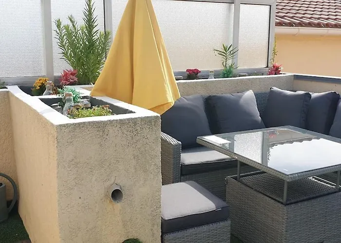 Duplex With Beautiful Sea View Apartamento Saint-Raphaël